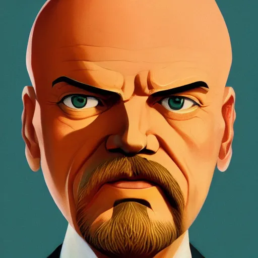 Prompt: face icon stylized minimalist vladimir lenin, loftis, cory behance hd by jesper ejsing, by rhads, makoto shinkai and lois van baarle, ilya kuvshinov, rossdraws global illumination