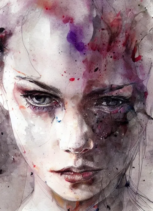 Image similar to marie by agnes cecile
