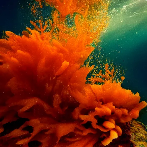 Image similar to orange, splash underwater! photoshop edit, golden ratio