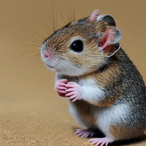 Image similar to an adorable gerbil