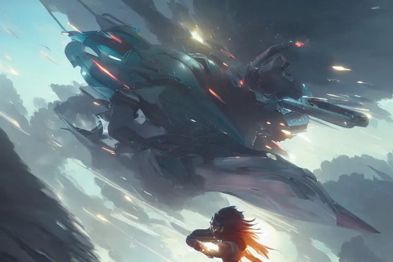 Prompt: the very essence of speed, epic anime fantasy, 8 k, volumetric lighting, smooth, highly detailed, digital illustration, art by greg rutkowski and artgerm