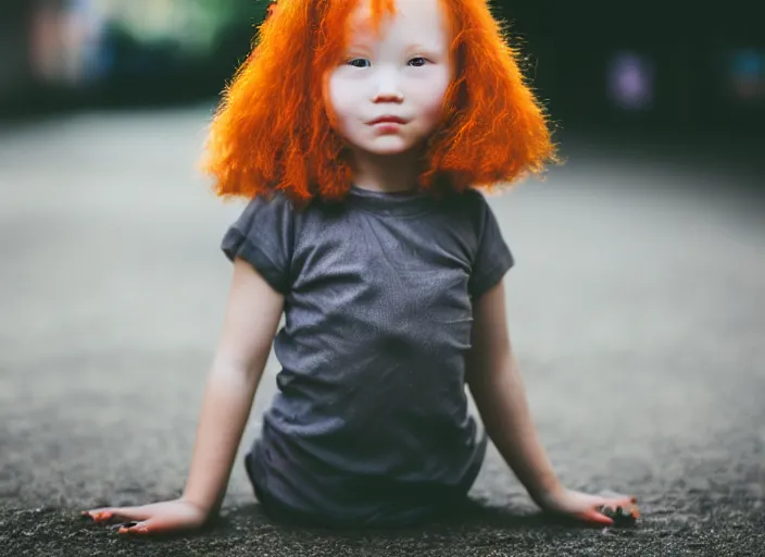 Image similar to ginger girl, 4 0 mm, 1 / 1 0 0 sec, f / 2. 8, iso 8 0 0