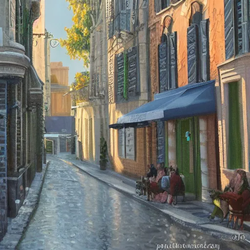 Image similar to rue bennet, oil painting, ultradetailed, digital painting, ultradetailed