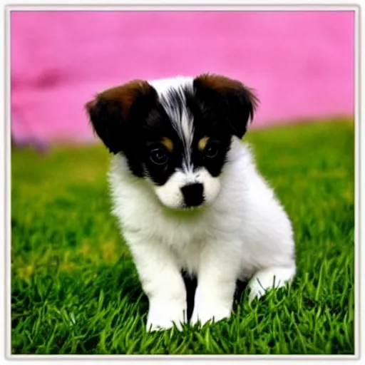 Image similar to cutest puppy in the world