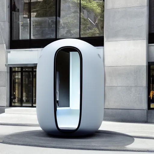 Image similar to High quality photo of Apple's new JIVE POD tm