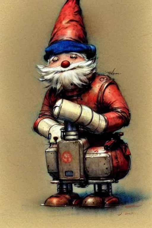 Image similar to ( ( ( ( ( 1 9 5 0 s robot knome pet dog. muted colors. ) ) ) ) ) by jean - baptiste monge!!!!!!!!!!!!!!!!!!!!!!!!!!!!!!