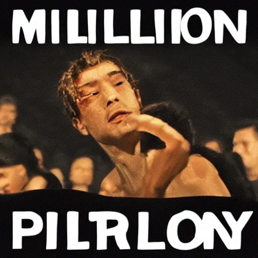 Prompt: million pity