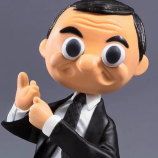 Image similar to photo of a mr bean funkopop