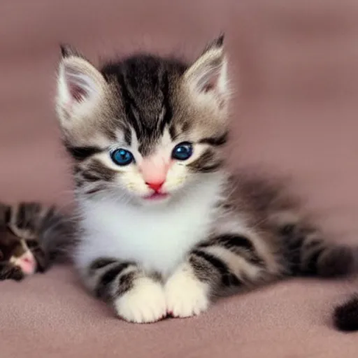 Image similar to cute kittens