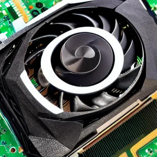 Image similar to an Nvidia GeForce RTX 3090 GPU that has caught on fire, GeForce RTX 3090 on fire