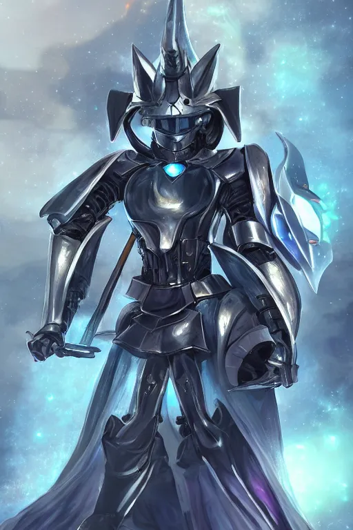 Image similar to helmet armor guardian destiny in witch queen illumination ray tracing hdr fanart arstation by sung choi robot ninja mask and eric pfeiffer and gabriel garza and casper konefal