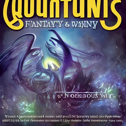 Image similar to quantum dynamics, fantasy, very detailed