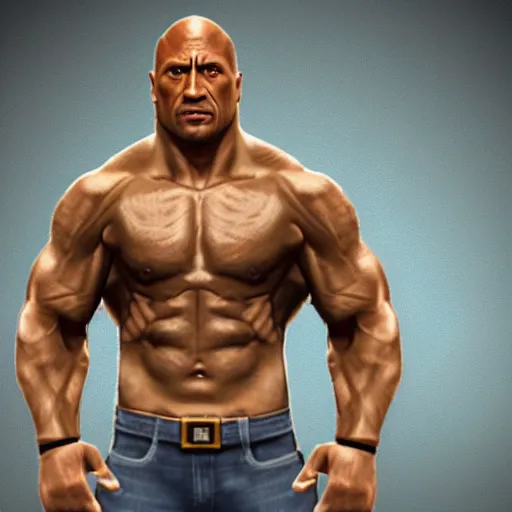 dwayne johnson  Minecraft Skins