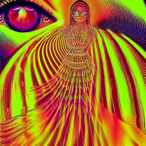 Image similar to a digital portrait of anna de armas, digital art by alex grey, instagram contest winner, computer art, glitch art, dystopian art, glitchy