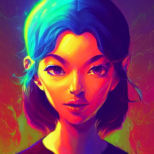 Image similar to skill magic deepdream radiating a glowing aura stuff loot legends stylized digital illustration video game icon artstation lois van baarle, ilya kuvshinov, rossdraws,