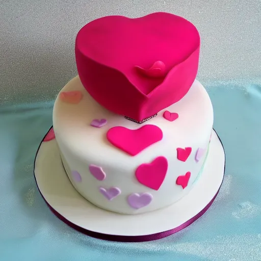 Heartbreak by Sliceofcake on deviantART | Heart cake recipes, Amazing cakes,  Creative cakes