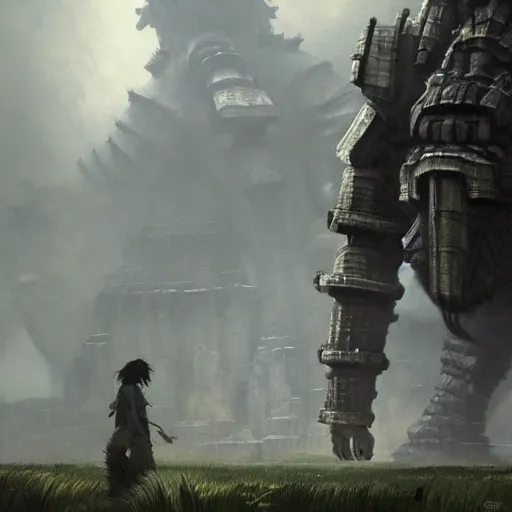 HD wallpaper: Shadow of the Colossus HD, video games