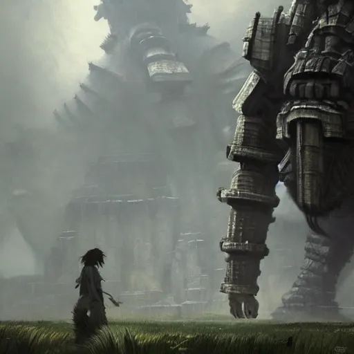 ArtStation - Shadow of the Colossus - PS4 Remake - Environment Artist