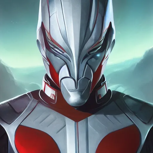 Image similar to portrait of a antony starr as ultraman from dc by greg rutkowski, highly detailed portrait, digital painting, artstation, concept art, smooth, sharp foccus ilustration, artstation hq