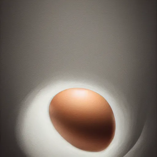 Image similar to A cat hatching from an egg, studio lighting, photorealistic, 4K