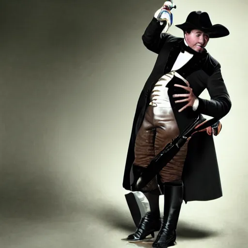 Image similar to elon musk as a musketeer