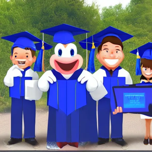 Image similar to chain toad graduation