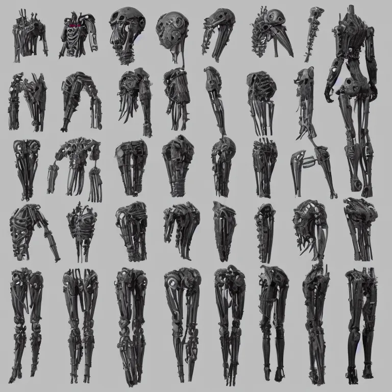 ArtStation - Anatomy(kind of) in a roblox dummy!