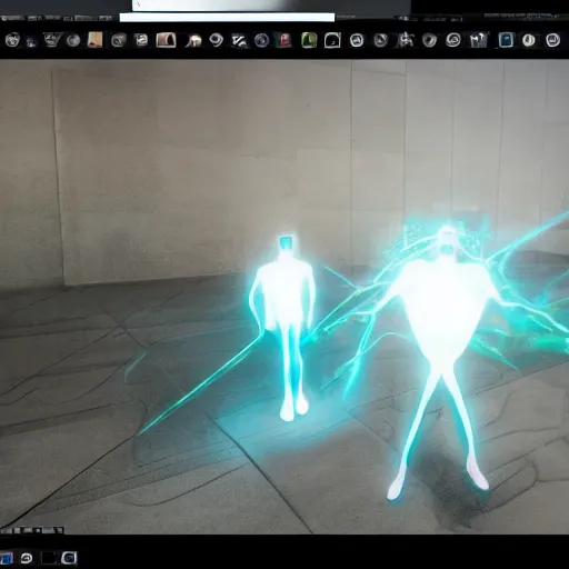 Image similar to unreal engine 5 rendering of astral projection