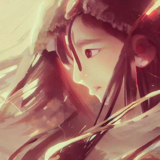 Prompt: a beautiful asian girl with long hair, cinematic lighting, dramatic atmosphere, by dustin nguyen, akihiko yoshida, greg tocchini, greg rutkowski, cliff chiang, 4 k resolution, trending on artstation