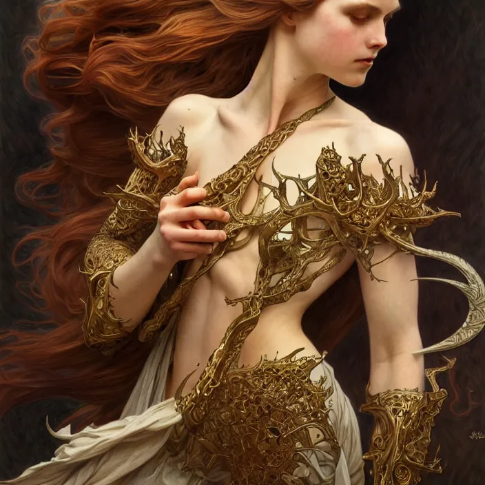 Image similar to one thousand arms, diffuse lighting, fantasy, intricate, elegant, highly detailed, lifelike, photorealistic, digital painting, artstation, illustration, concept art, smooth, sharp focus, art by John Collier and Albert Aublet and Krenz Cushart and Artem Demura and Alphonse Mucha