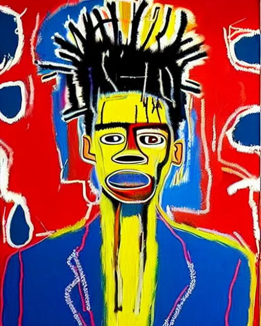 Prompt: a extremely ultra highly detailed majestic hi - res beautiful immaculate breathtaking award winning painting stunning masterpiece paintings by jean - michel basquiat, 8 k, high textures, ultra hyper sharp, insanely detailed and intricate, super detailed, 8 k hdr ultra high quality