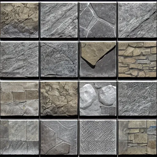 Image similar to stylized stone cladding texture trending on artstation, arcane