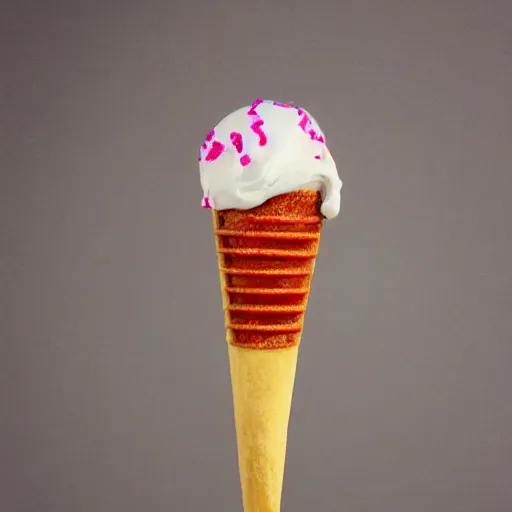 Image similar to freddy krueger ice cream pop, realistic photography, high detailed