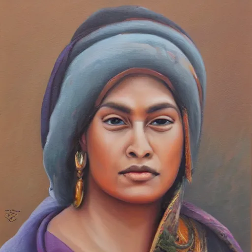 Image similar to Majula, oil on canvas, extremely detailed,