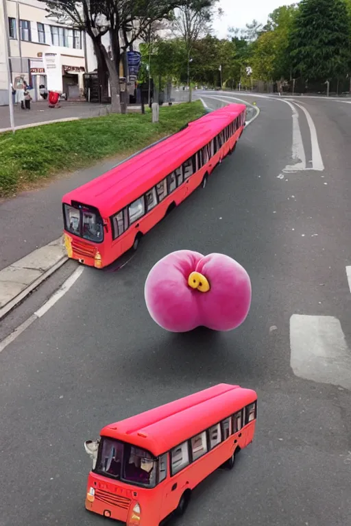 Image similar to plumbus with extra bus, hold the plum