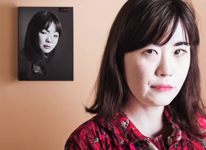 Image similar to ema stone portrait cine still wide lens 4 0 mm dramatic ligthining