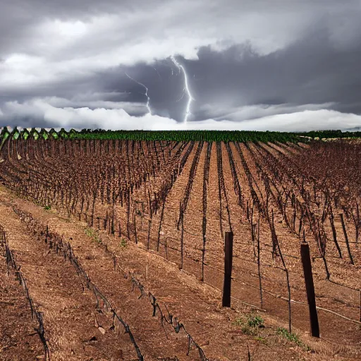 Prompt: tempranillo storm