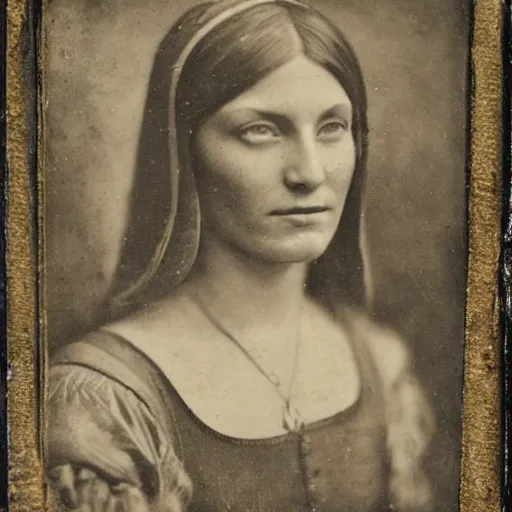 Image similar to tintype photograph of florence, italy, early renaissance photograph, 1 3 9 0 s photograph, florence renaissance, peasantry