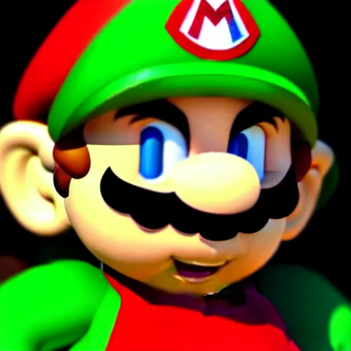 Image similar to super mario as link, highly detailed, extremely high quality, hd, 4 k, 8 k, canon 3 0 0 mm, professional photographer, 4 0 mp, lifelike, top - rated, award winning, realistic, detailed lighting, detailed shadows, sharp, no blur, edited, corrected, trending