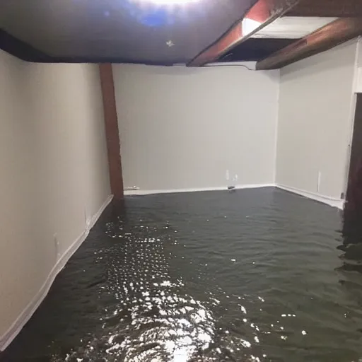 Image similar to flooded basement, craigslist photo