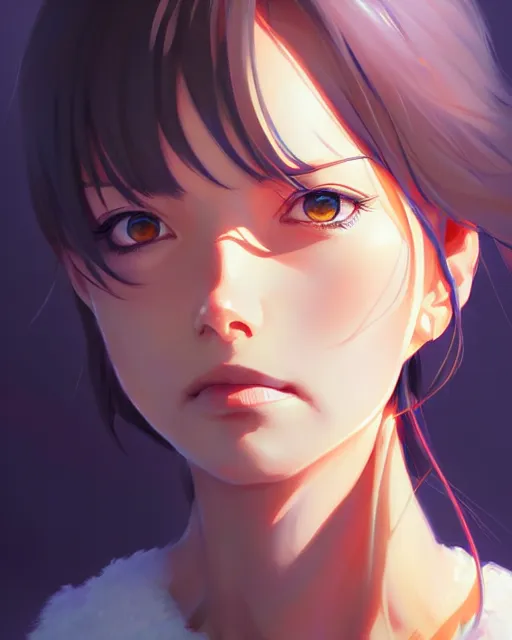 Prompt: jamie pressly, portrait shinkai makoto studio ghibli studio key hideaki anno sakimichan stanley artgerm lau rossdraws james jean marc simonetti elegant highly detailed digital painting artstation pixiv