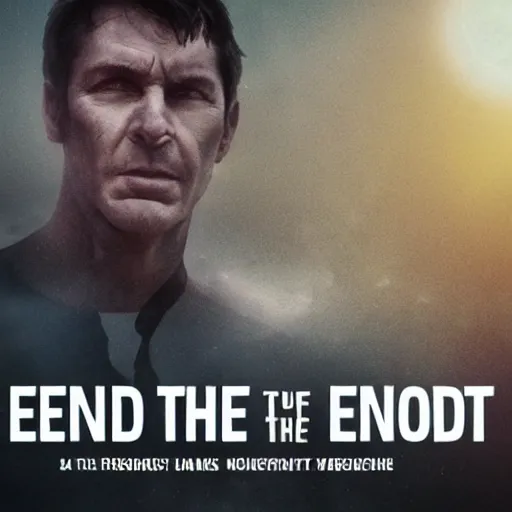 Prompt: end of the end