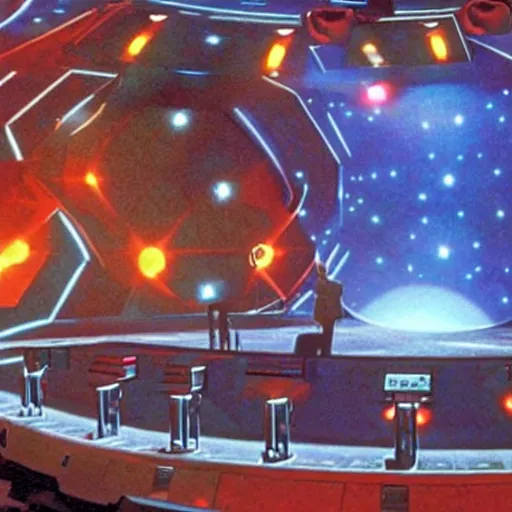 Image similar to stage at the beginning of time in hitchhikers guide to the galaxy