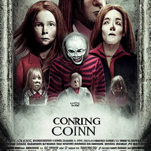 Prompt: « conjuring 5 movie cover »