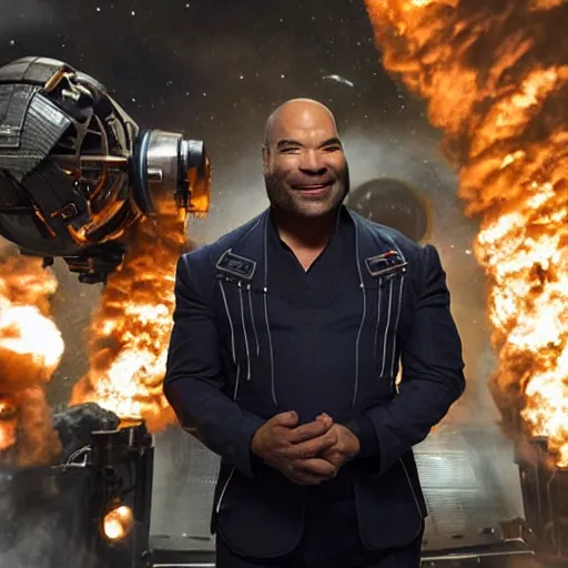 Prompt: christopher judge in the expanse