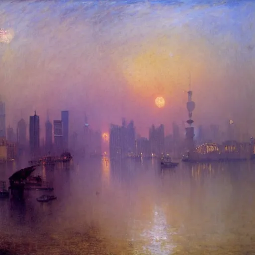 Image similar to Shanghai, morning, China, Turner