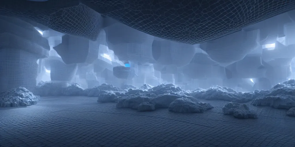 Image similar to 3 d render of the fractal universe, 3 d render, octane render, cinematic lighting, dystopian scifi outfit, realistic 8 k resolution.