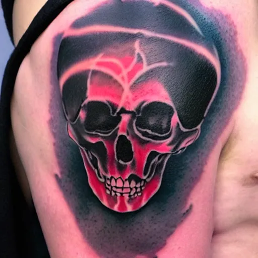 Skull tattoo by Eliot Kohek | Post 28369