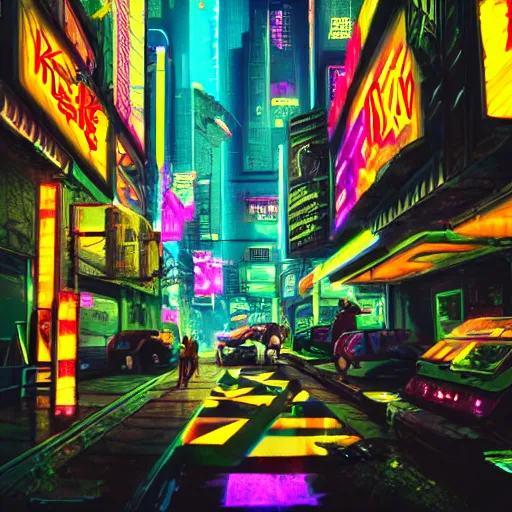 Cyberpunk City Streets Mobile Wallpaper Pack - Killer Rabbit Media's Ko-fi  Shop - Ko-fi ❤️ Where creators get support from fans through donations,  memberships, shop sales and more! The original 'Buy Me