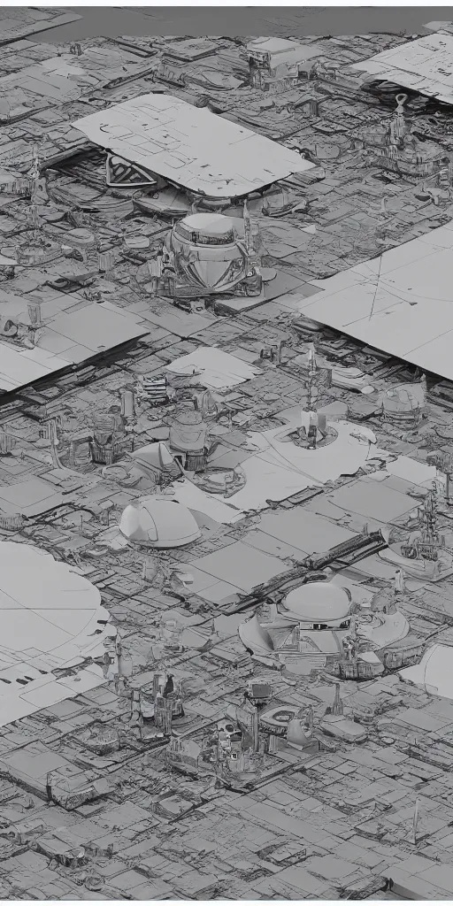 Image similar to mars base, architectural planning, future technology, high detail, 8 k, sketch.